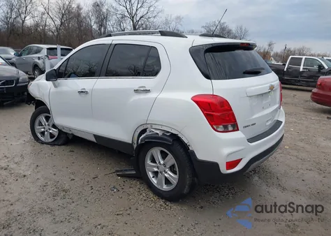 2018 Chevrolet Trax Lt from USA, damaged, VIN KL7CJPSB1JB613099